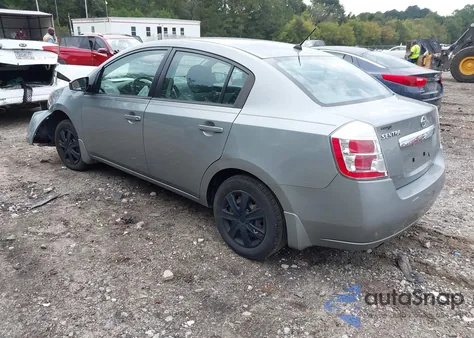 2010 Nissan Sentra 2.0 from USA, damaged, VIN 3N1AB6AP2AL662358
